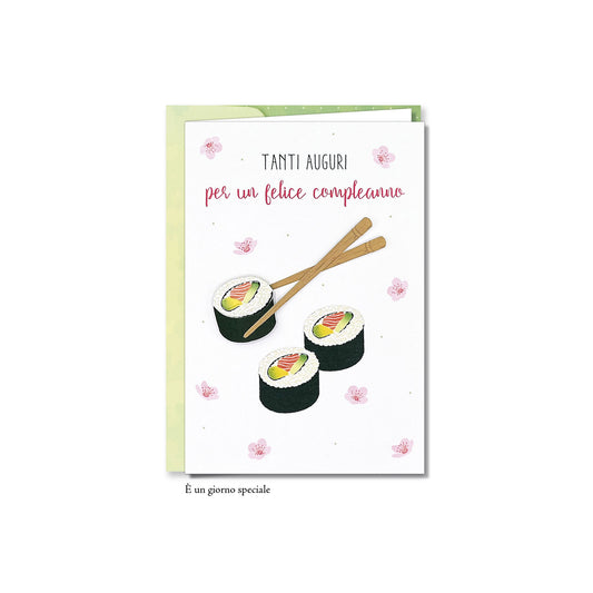 Biglietto d'auguri Compleanno