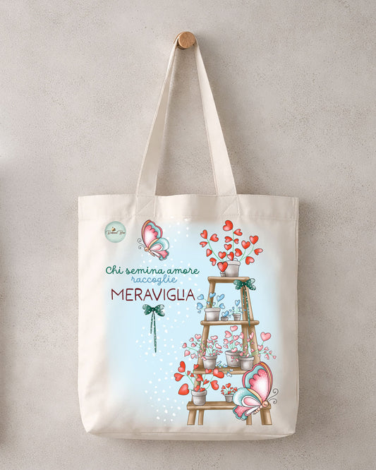 Borsa in Tessuto Debora Bee