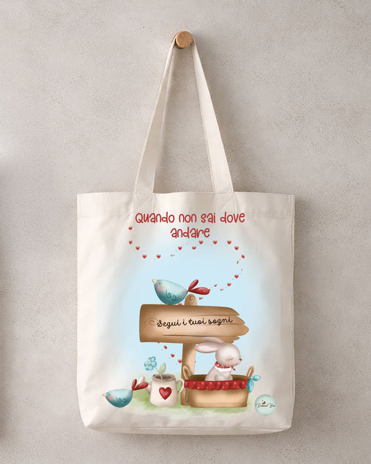 Borsa in Tessuto Debora Bee