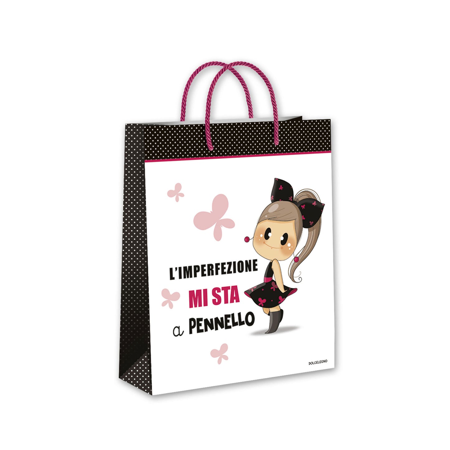 Shopper di carta large Bubine Dolcelegno