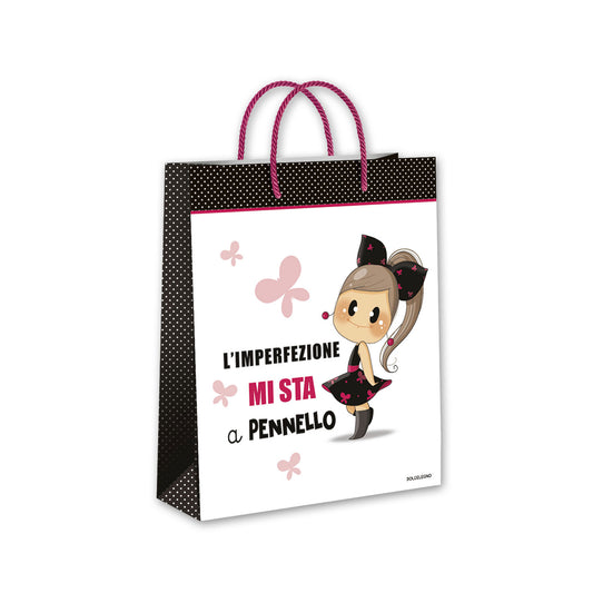 Shopper di carta large Bubine Dolcelegno