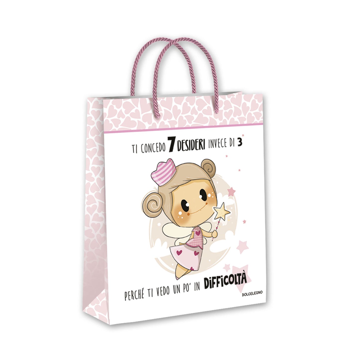 Shopper di carta medium Bubine