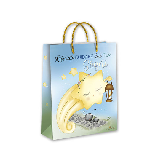 Shopper di carta large Debora Bee