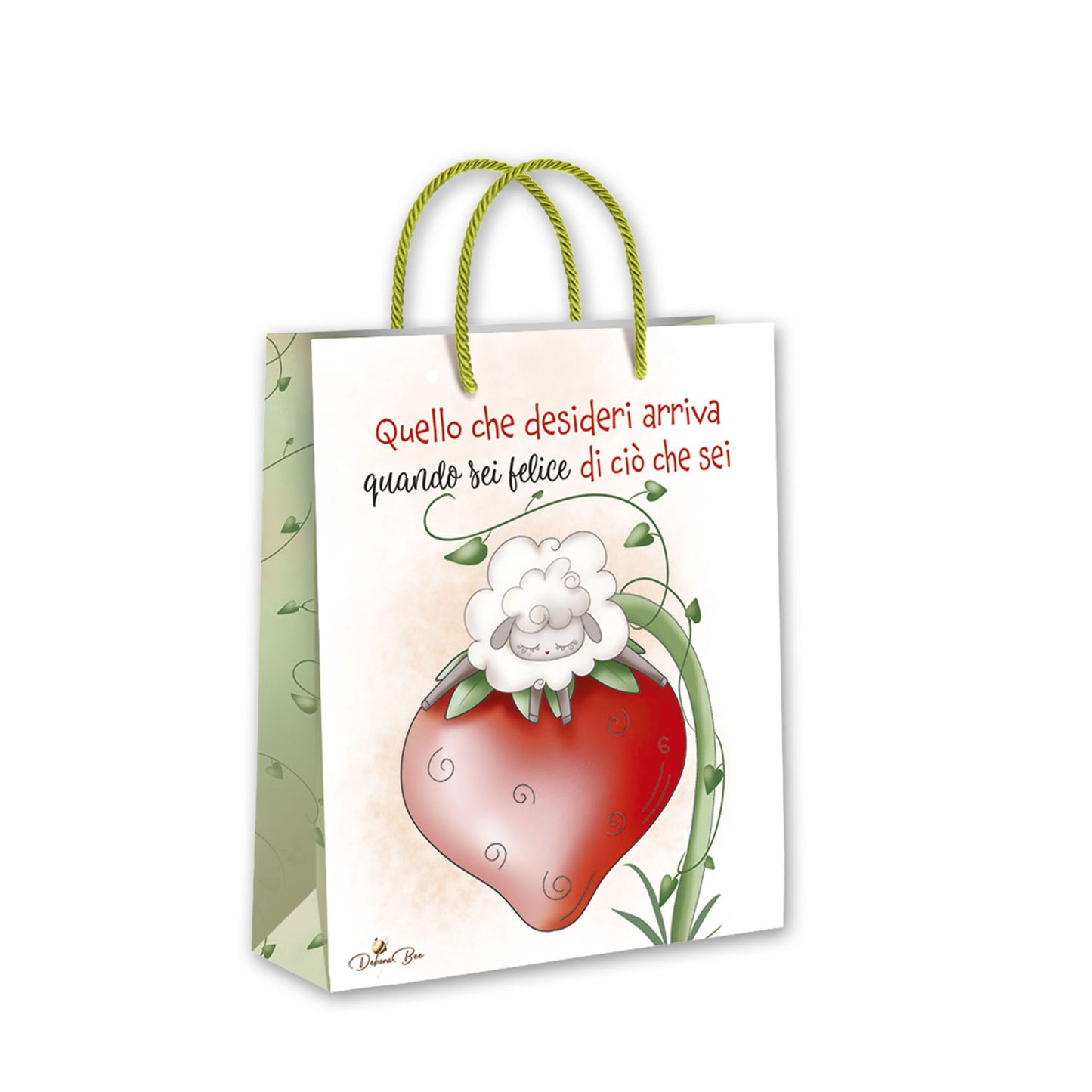 Shopper di carta medium Debora Bee