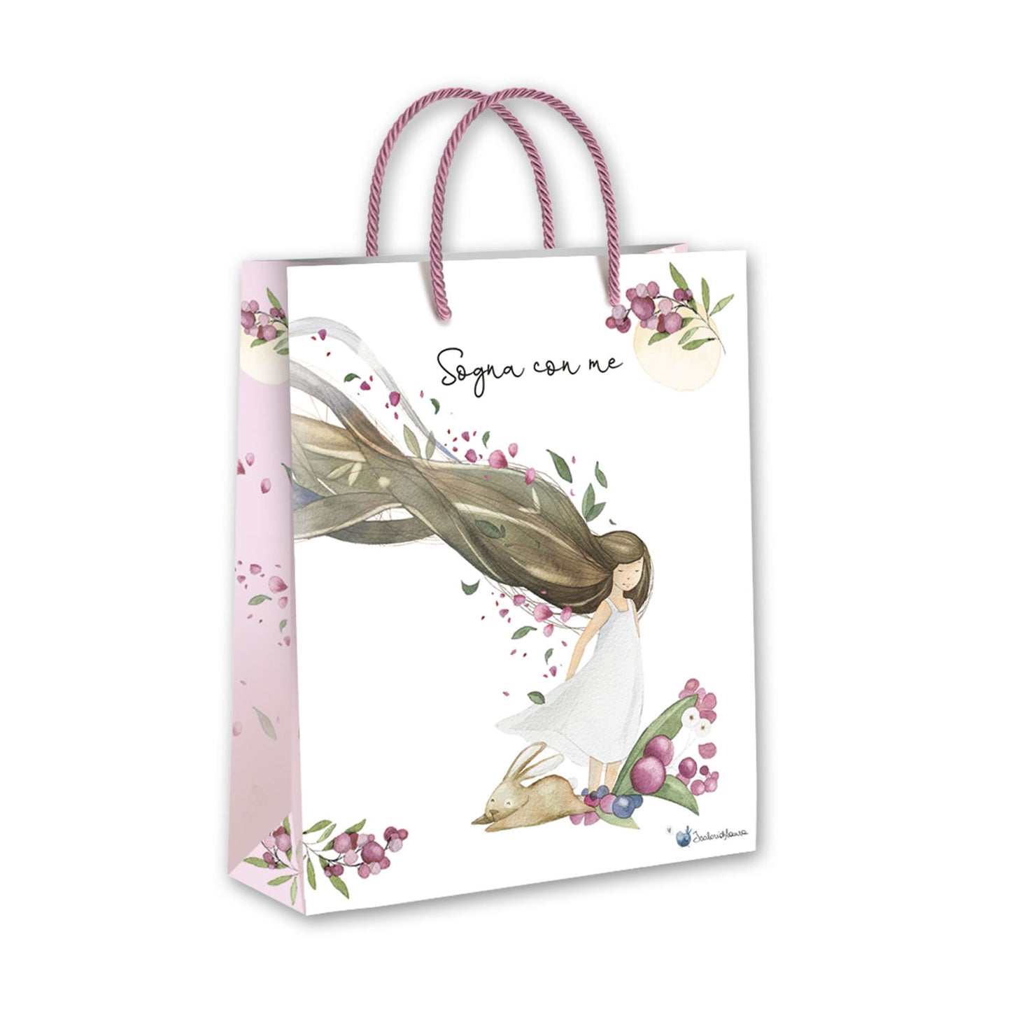 Shopper di carta medium I colori di Laura