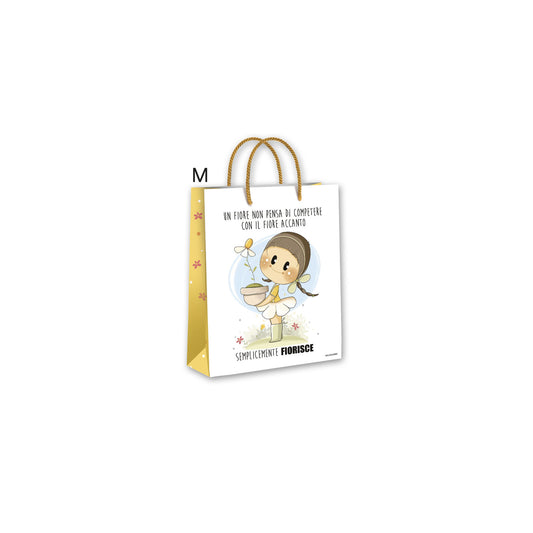 Shopper di carta medium