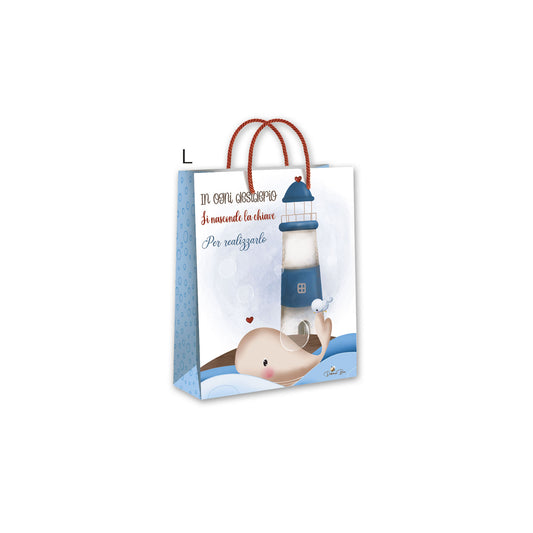 Shopper di carta large