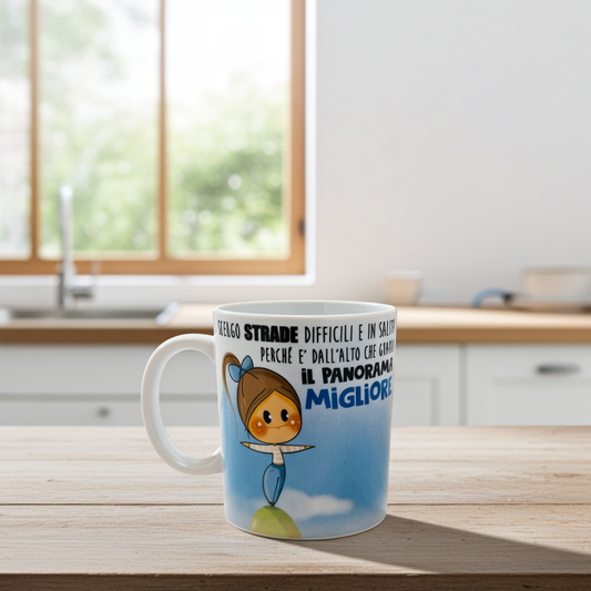 Tazza Bubina -Scelgo strade difficili