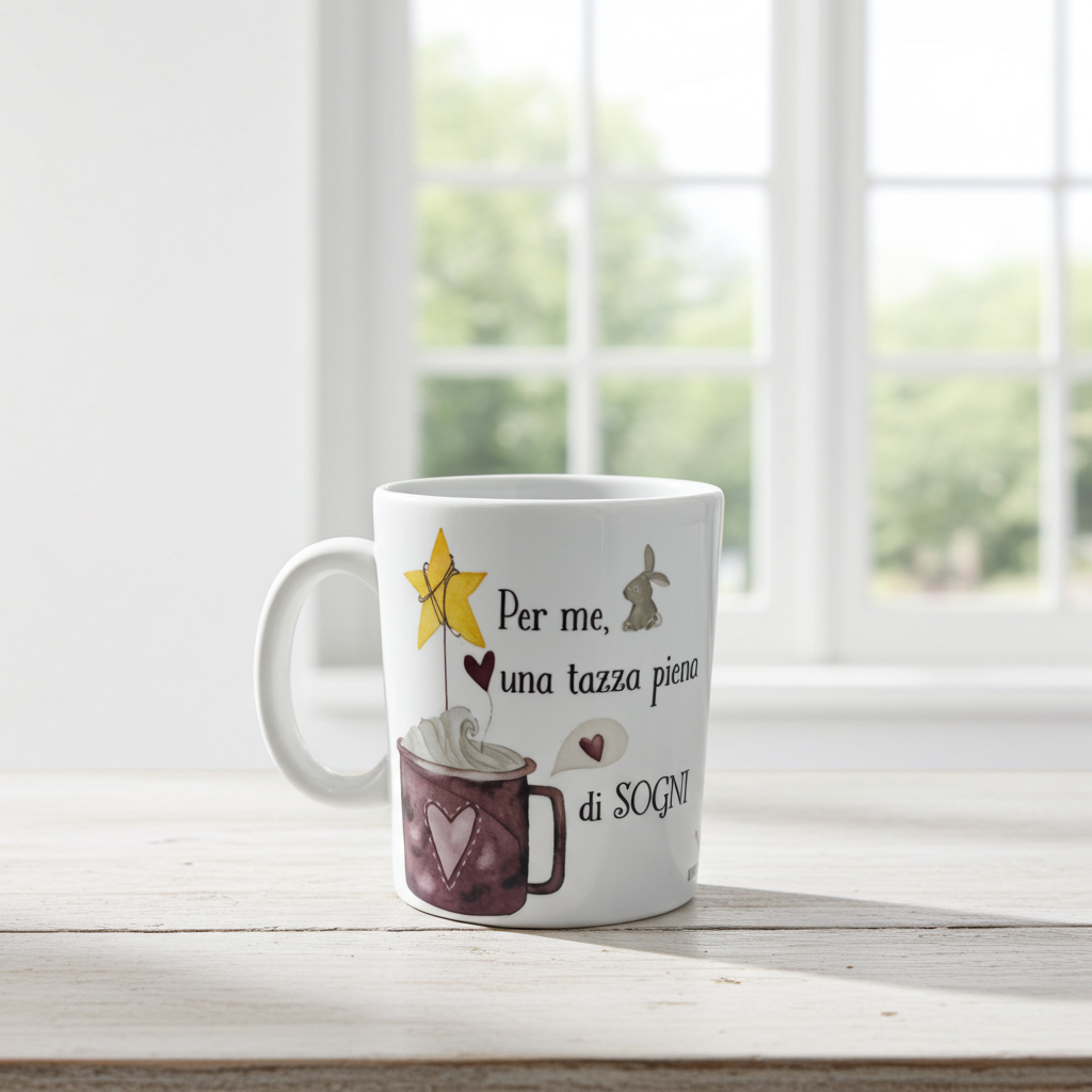 Tazza - per me una tazza piena di sogni