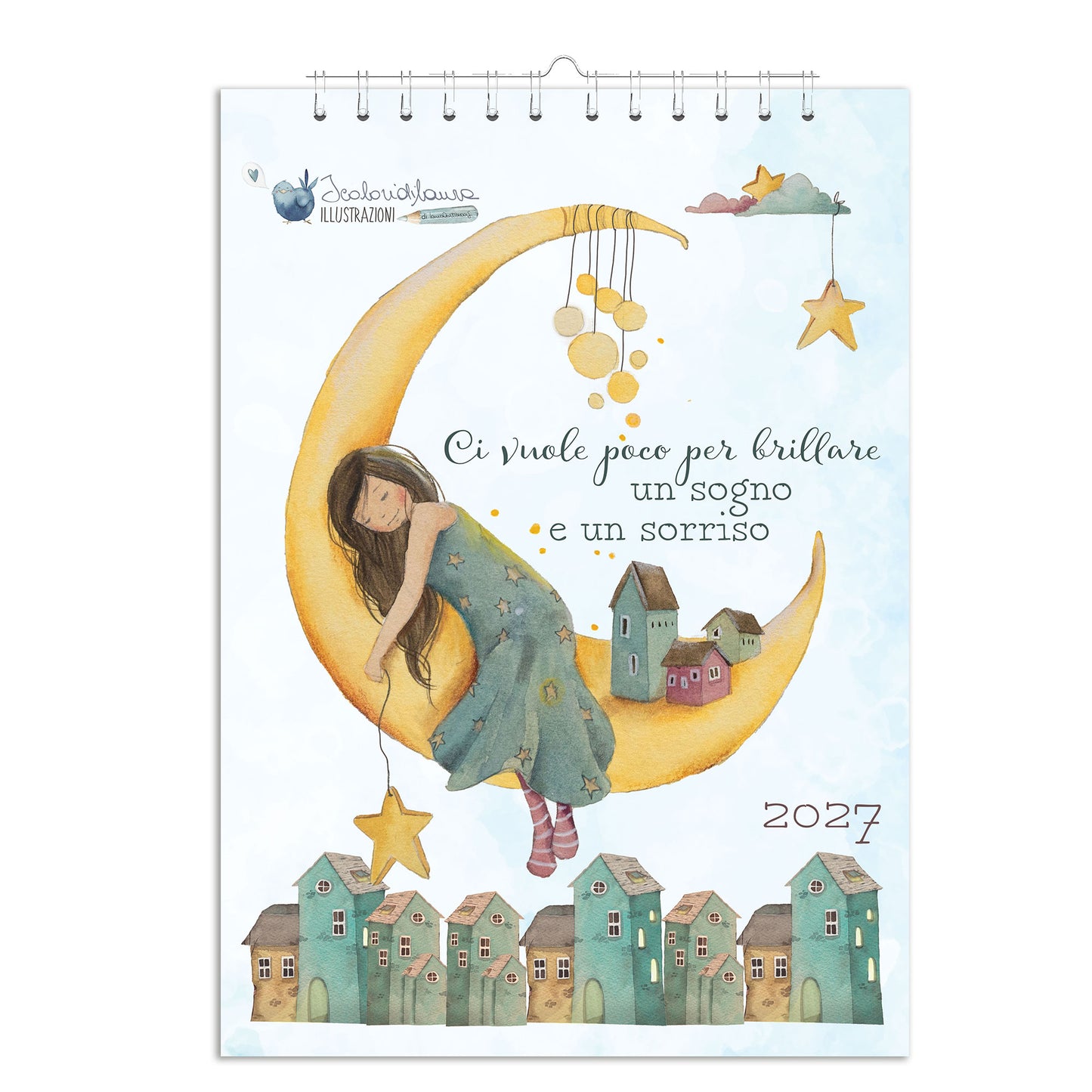 Calendario da Parete I colori di Laura 2027
