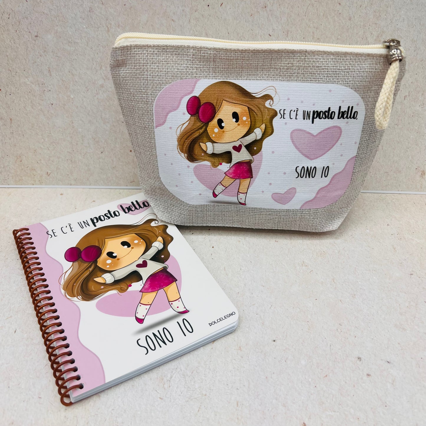 Notebook con spirale Bubine