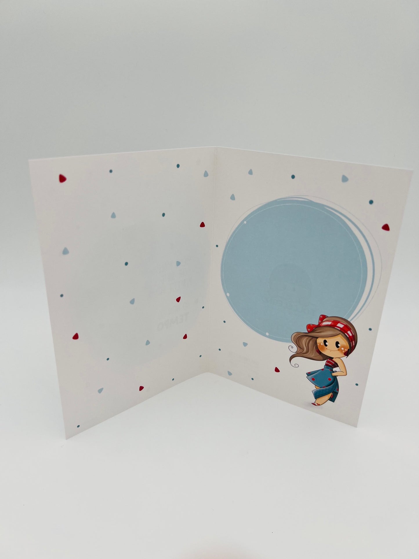 Biglietto d'auguri delle Bubine