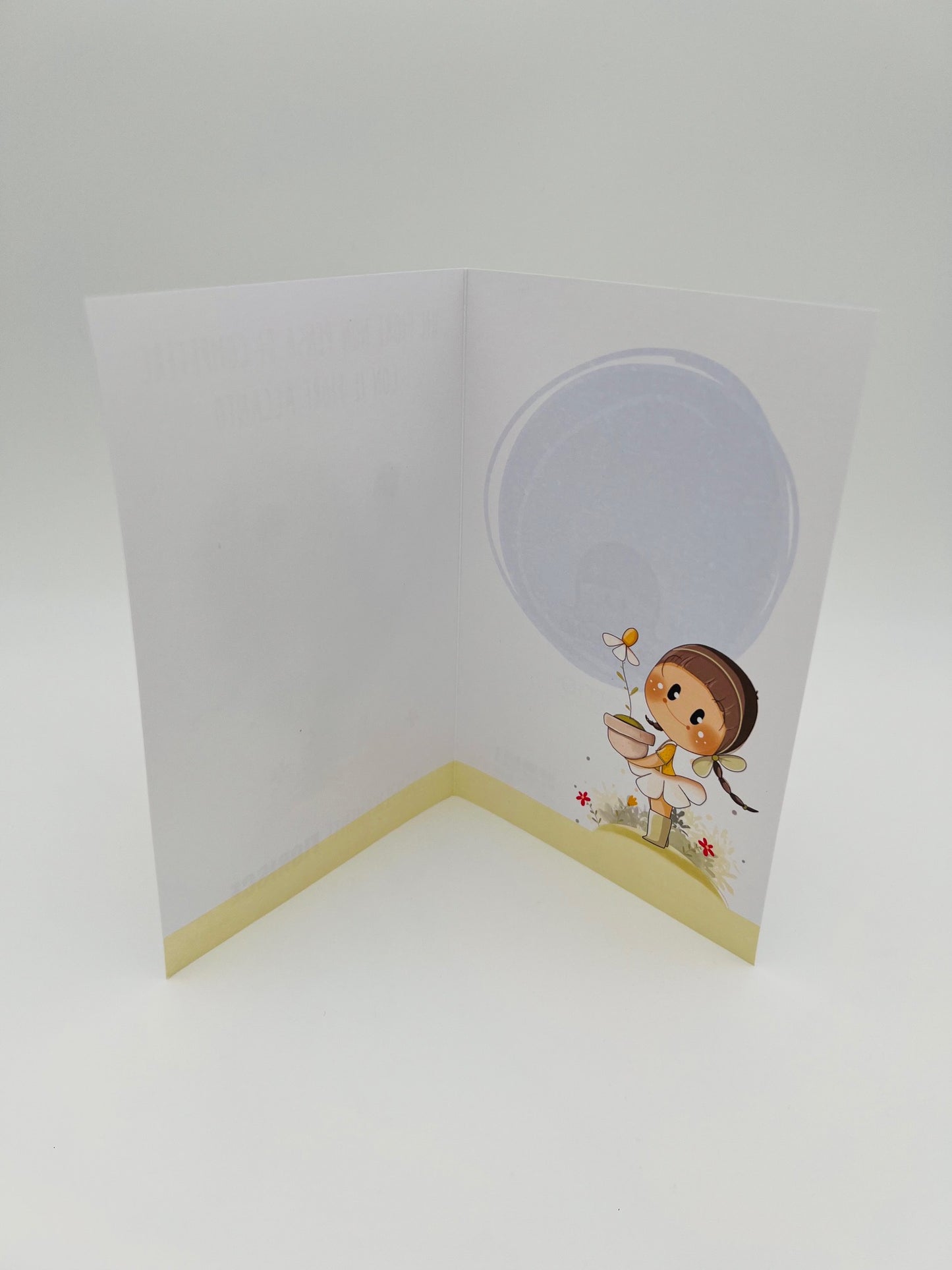 Biglietto d'auguri delle Bubine