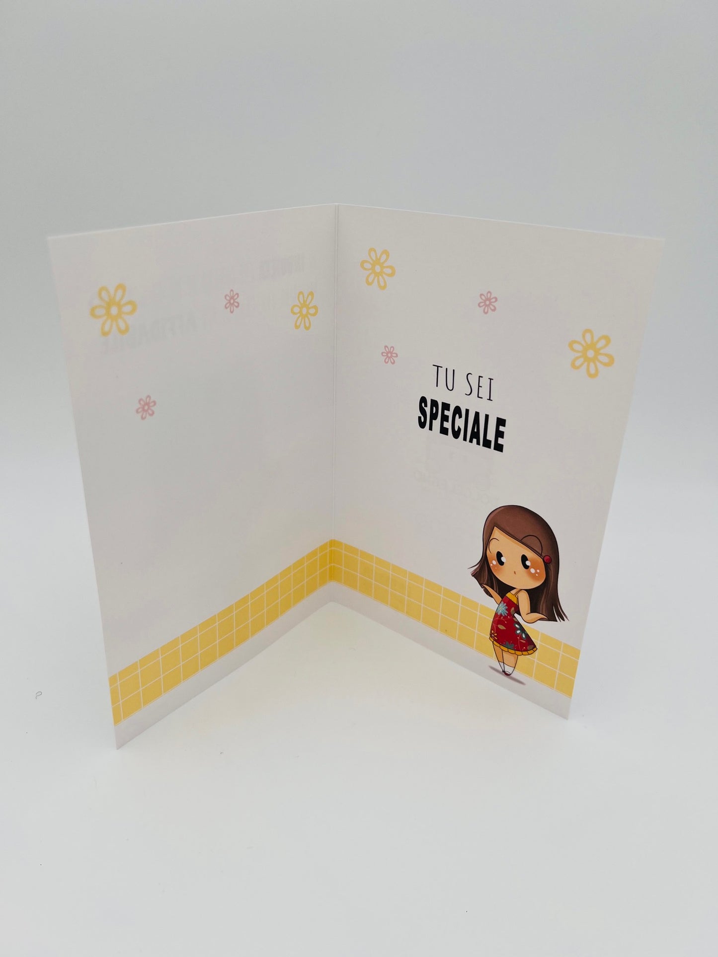 Biglietto d'auguri delle Bubine