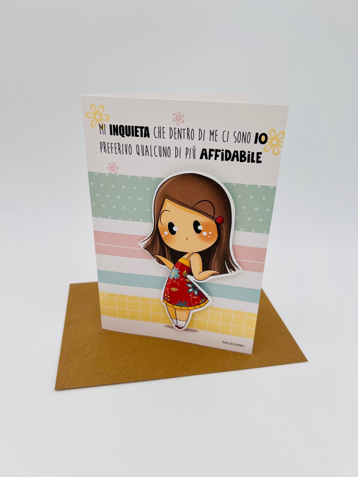 Biglietto d'auguri delle Bubine