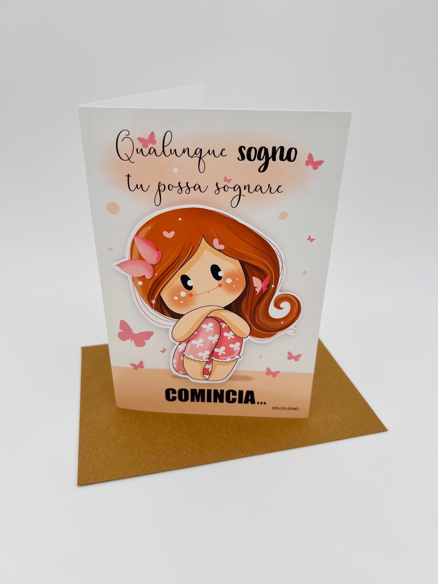 Biglietto d'auguri delle Bubine