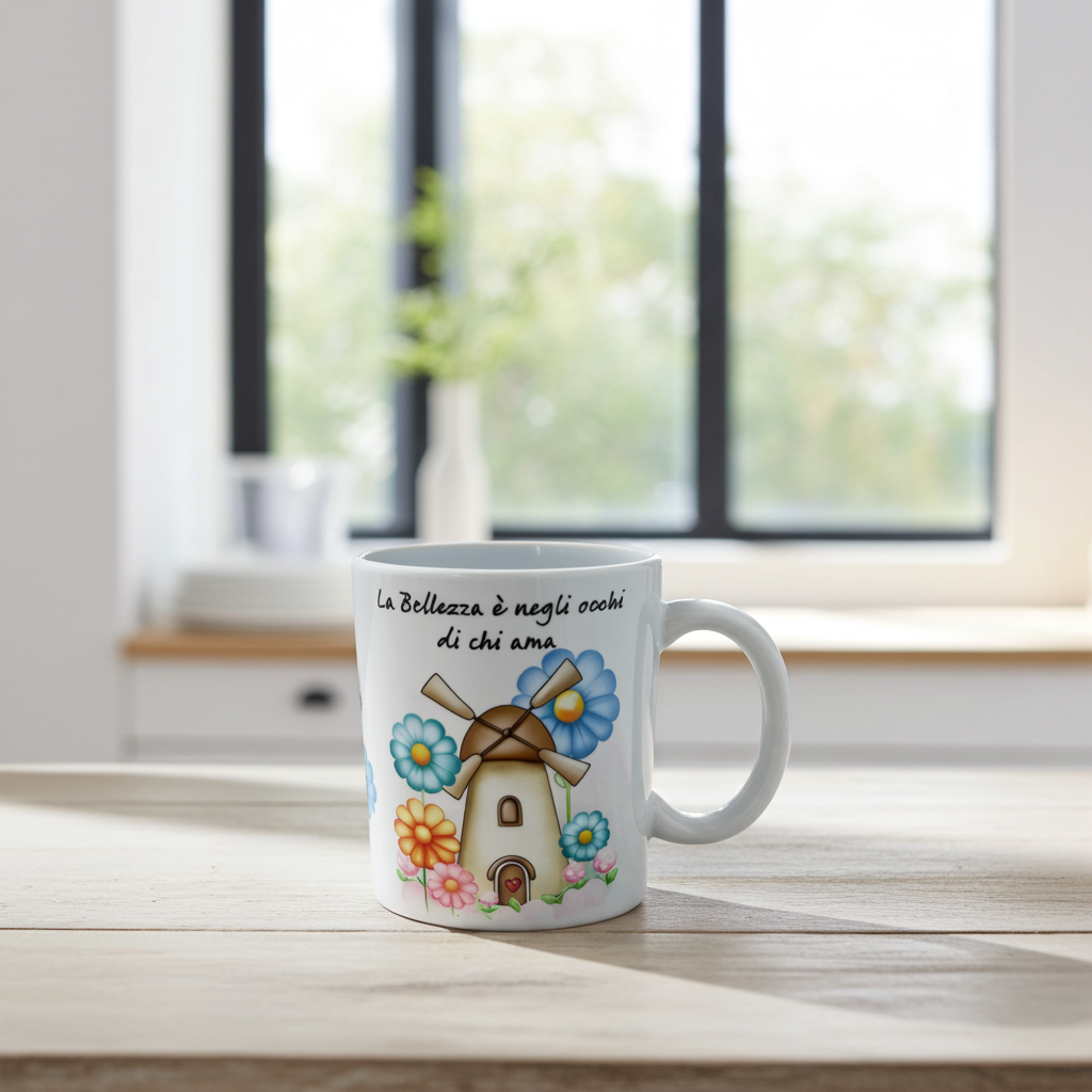 Tazza - La bellezza è negli occhi di chi ama