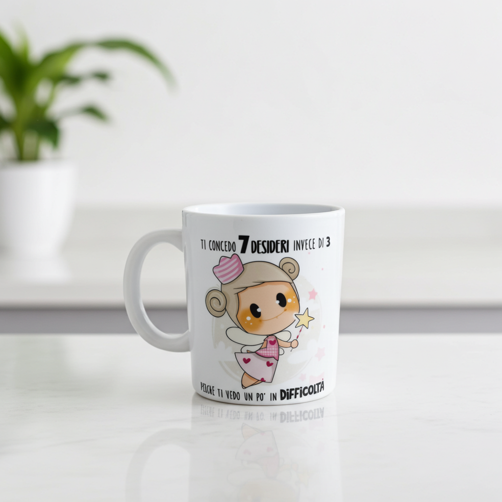 Tazza Bubina - 7 desideri