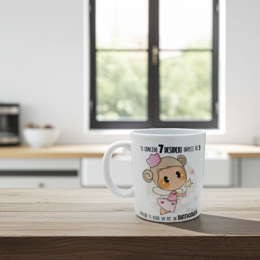 Tazza Bubina - 7 desideri