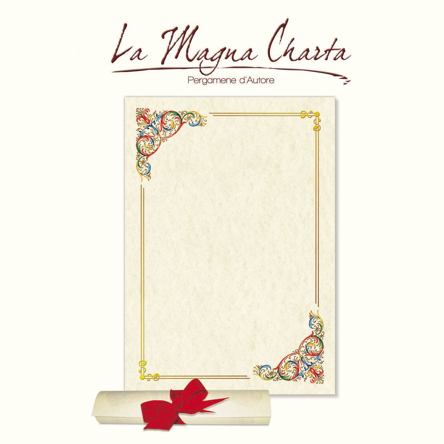 Pergamena La Magna Charta