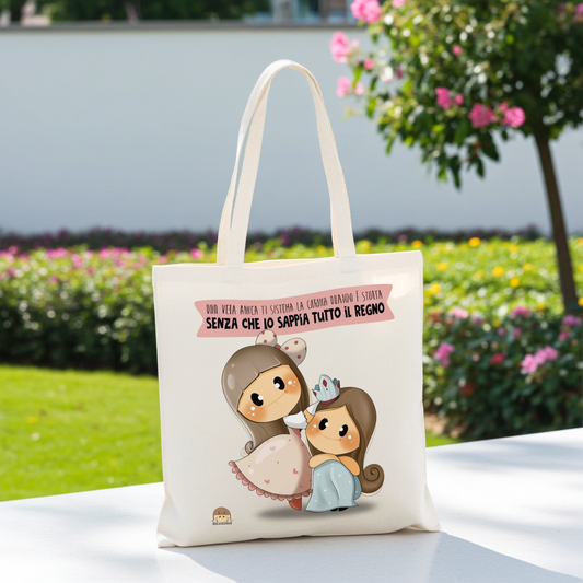 Borsa in Tessuto Bubine Dolcelegno