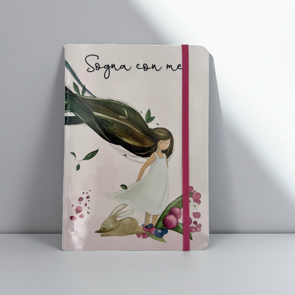 Notebook con elastico
