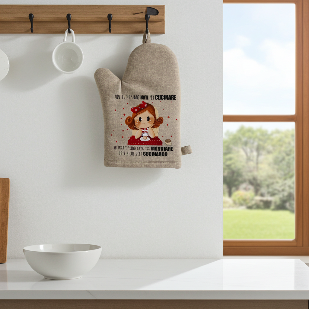 Guantone da cucina delle Bubine Dolcelegno