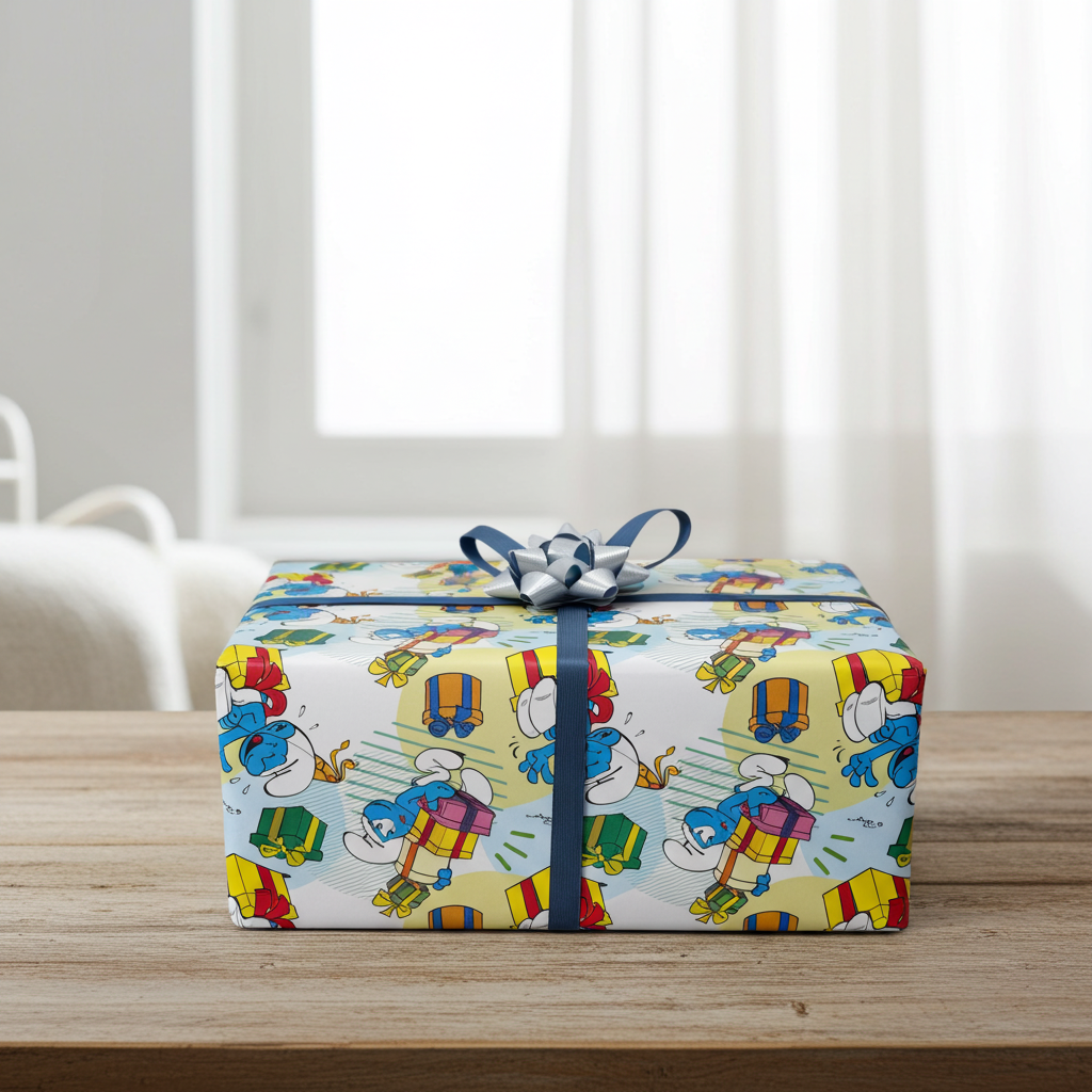 Carta regalo Puffi