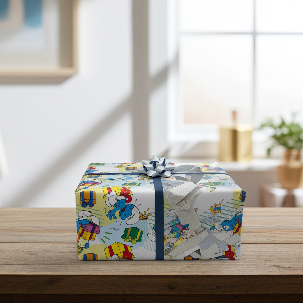 Carta regalo Puffi